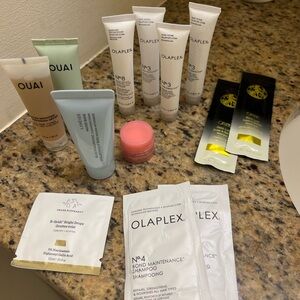 Olaplex Oribe Ouai Drunk Elephant and Laneige Sample Sized Bundle